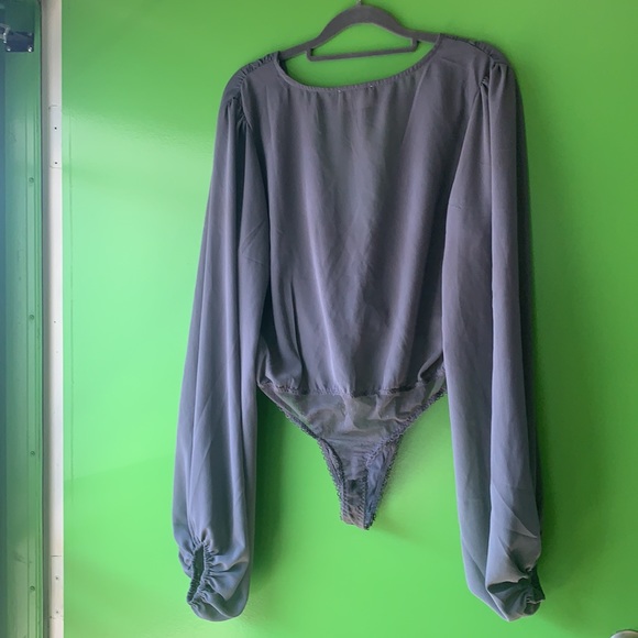 NWOT Glen Bodysuit from Joyfolie in Slate XL - Picture 3 of 7